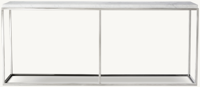 Nicholas Marble Console Table