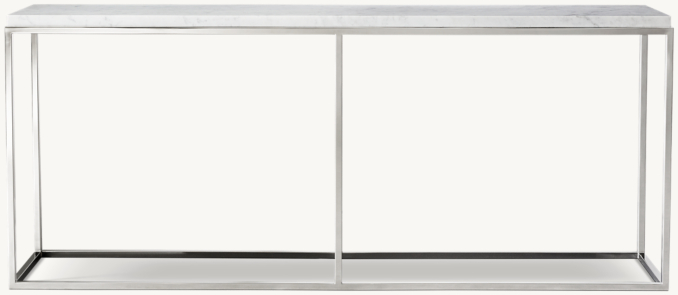 Nicholas Marble Console Table | RH