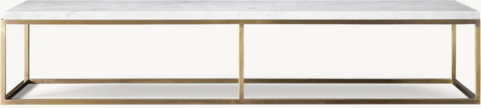Nicholas Marble Coffee Table RH