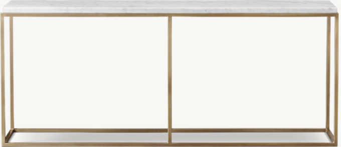 Nicholas Marble Console Table