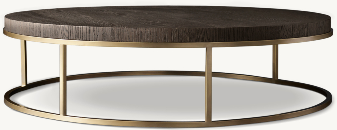 Nicholas oak clearance coffee table