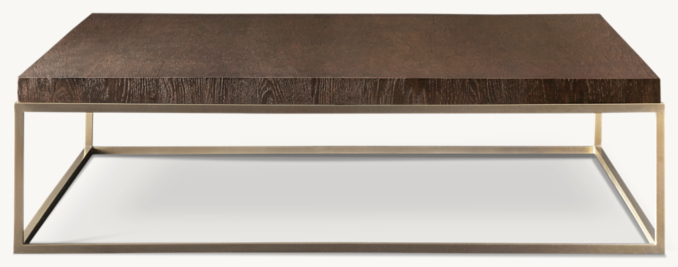 Nicholas Oak Square Coffee Table