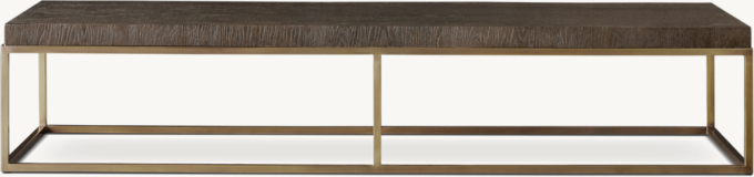 Nicholas Oak Coffee Table