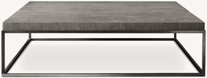 Nicholas Oak Square Coffee Table