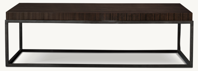 Front view of Nicholas Paldao Coffee Table 