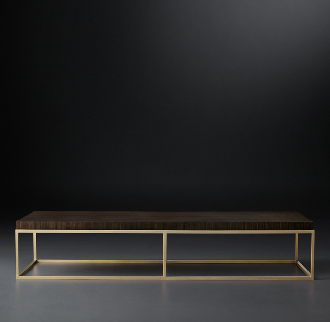 Nicholas Paldao Large Coffee Table