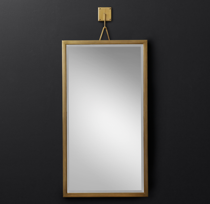 Pendant Mirror 26" X 48"