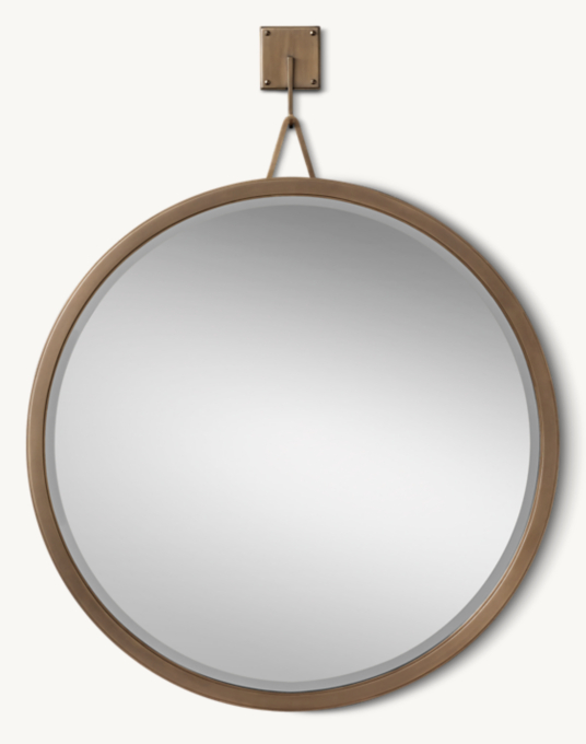 Pendant Round Mirror