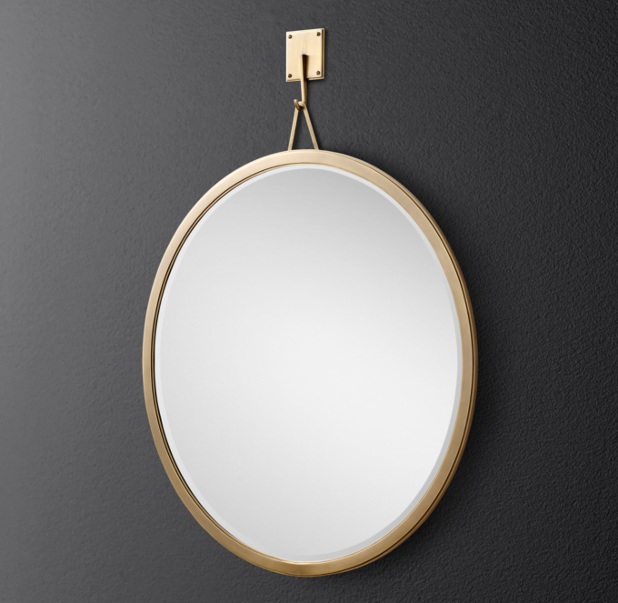Pendant Round Mirror