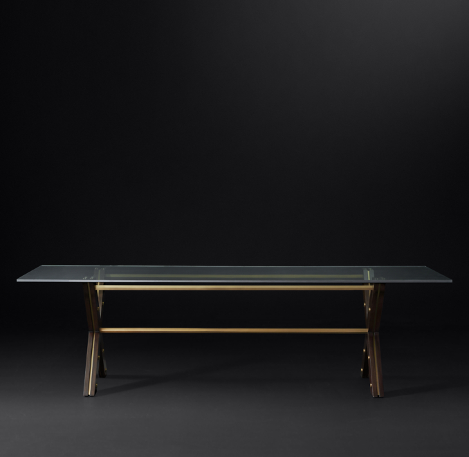 Shown in Espresso Maple/Burnished Brass.