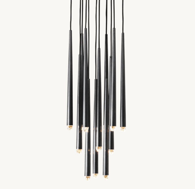 Aquitaine Round Chandelier 18\"