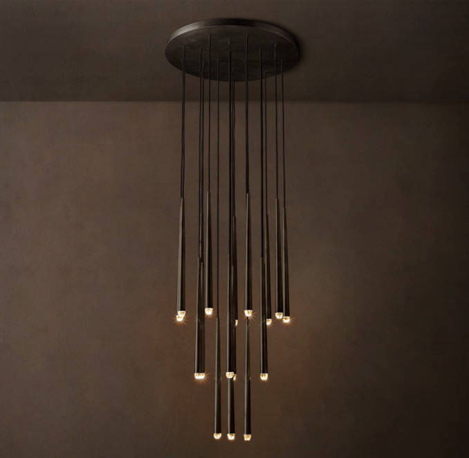 Aquitaine Round Chandelier