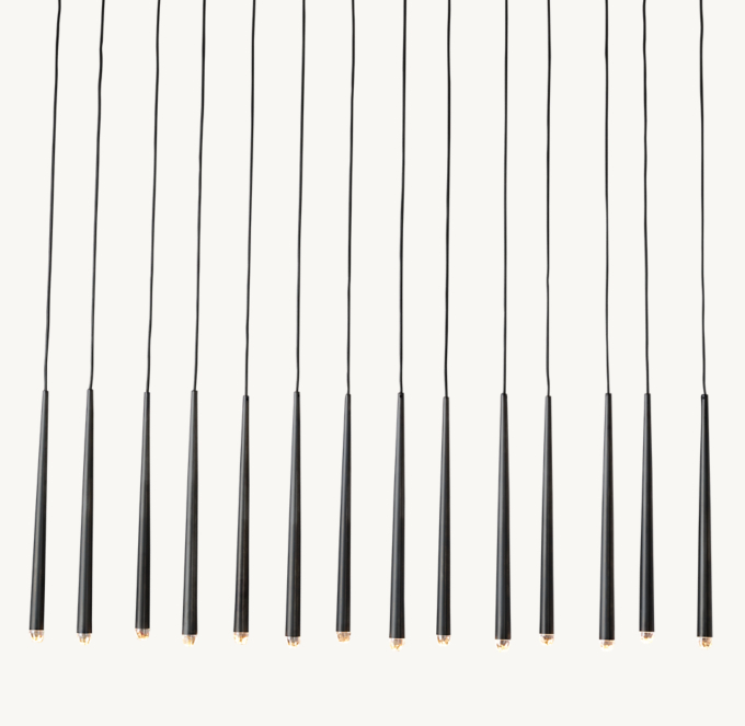 Aquitaine Linear Chandelier 72\"