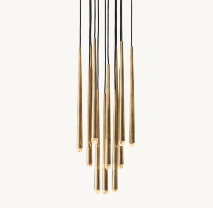 Aquitaine Round Chandelier 18\"