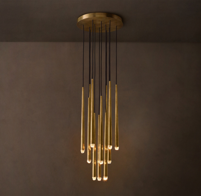 Aquitaine Round Chandelier