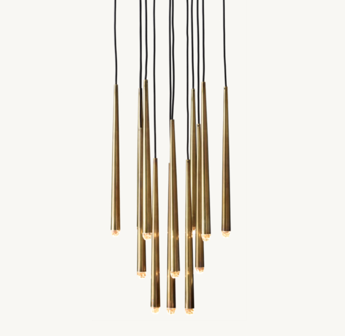 Aquitaine Round Chandelier 24\"