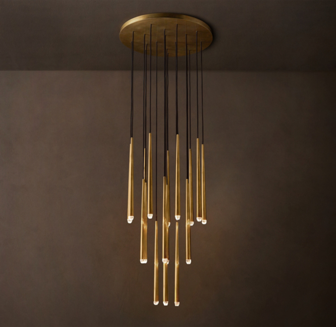 Aquitaine Round Chandelier