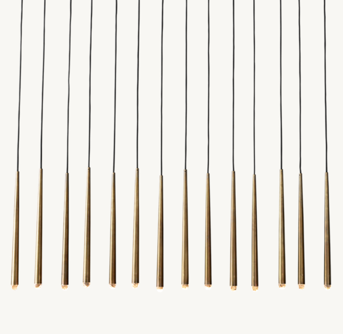 Aquitaine Linear Chandelier 72\"