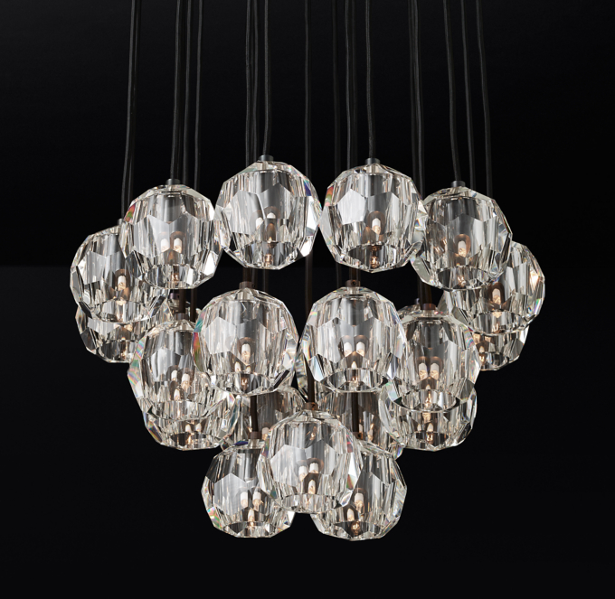 rh modern chandelier