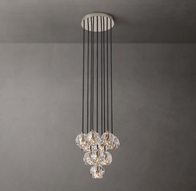 Shown in Polished Nickel.