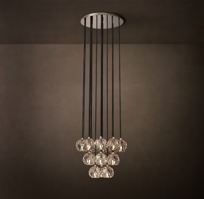 Shown in Polished Nickel