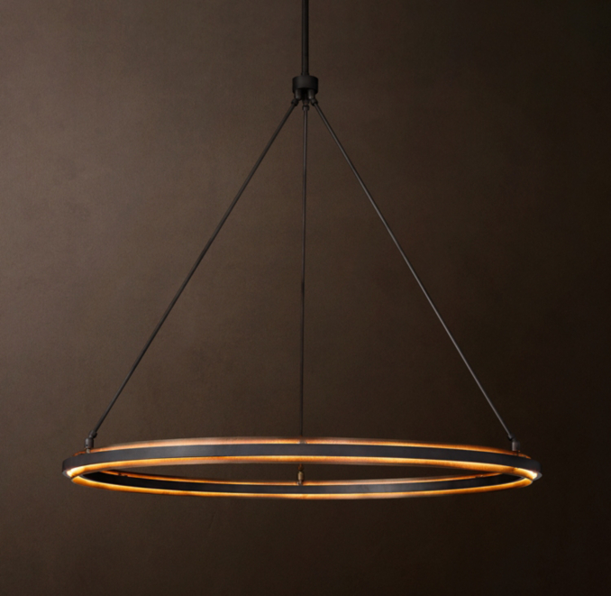 Peralta Round Chandelier