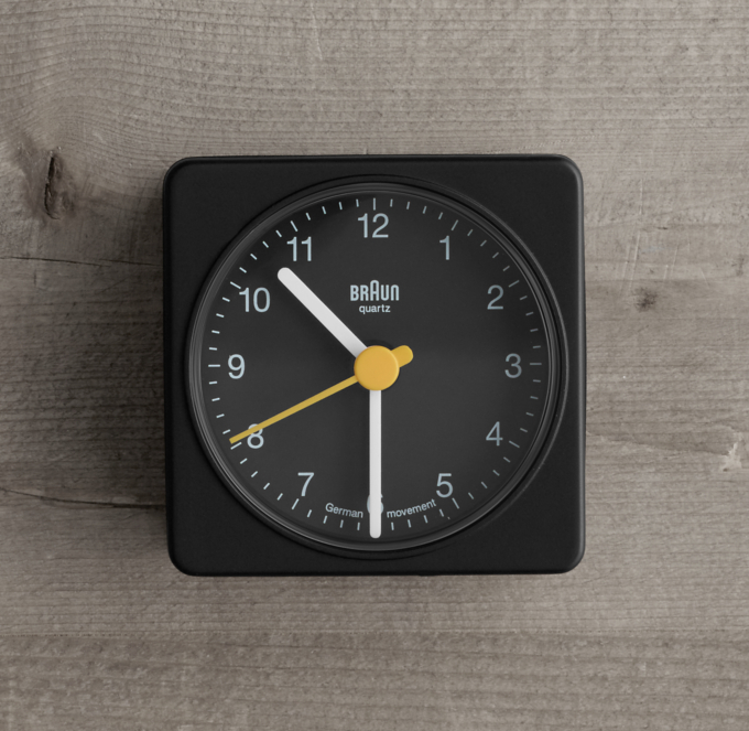 Braun Travel Clock