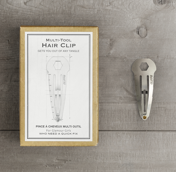 MultiTool Hair Clip