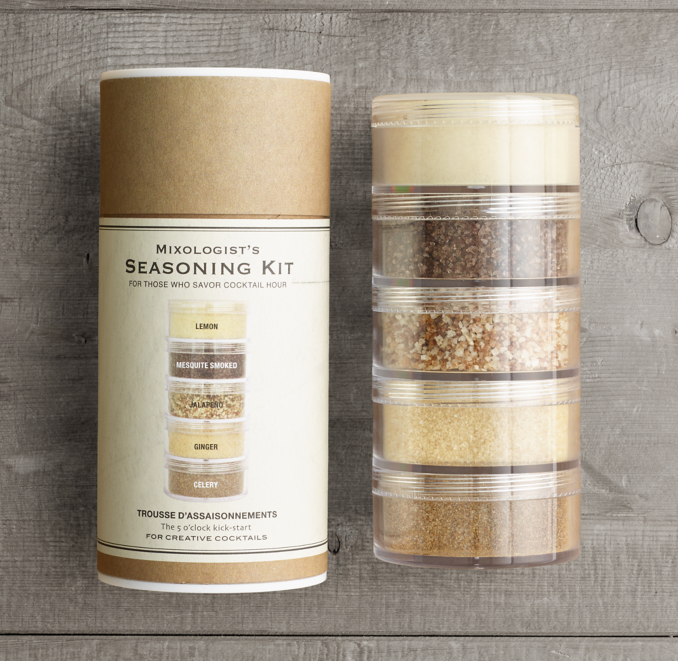 Mixologist's Seasoning Kit