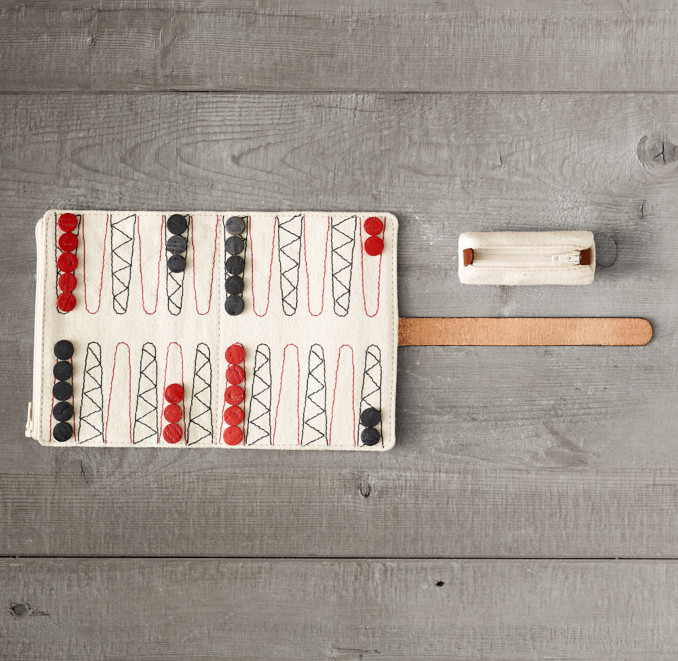 Backgammon & Checkers Roll