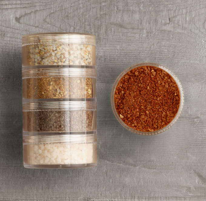 Grill Master's Seasoning Kit