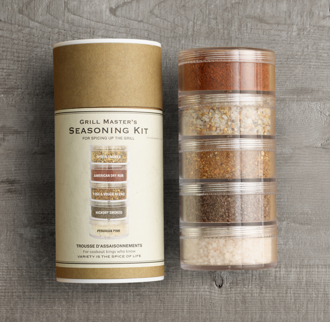 Grill Master's Seasoning Kit