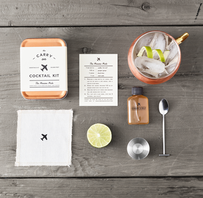 CarryOn Cocktail Kit Moscow Mule