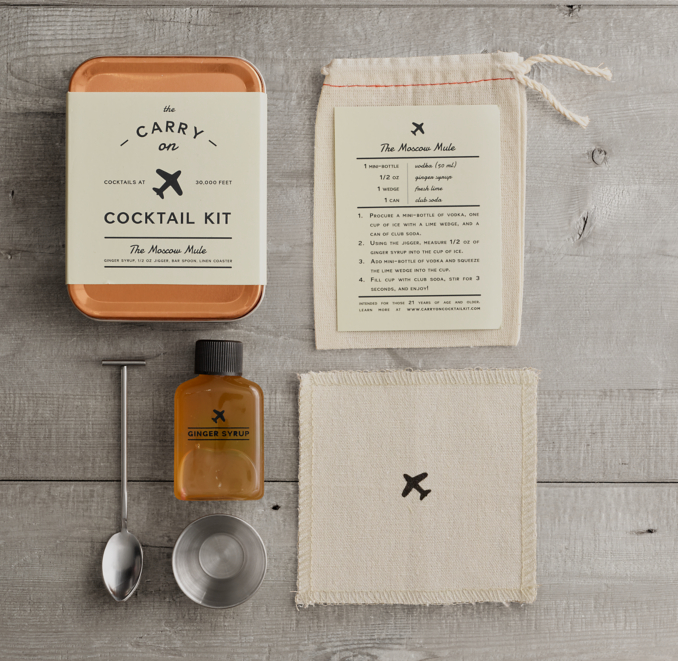 CarryOn Cocktail Kit Moscow Mule