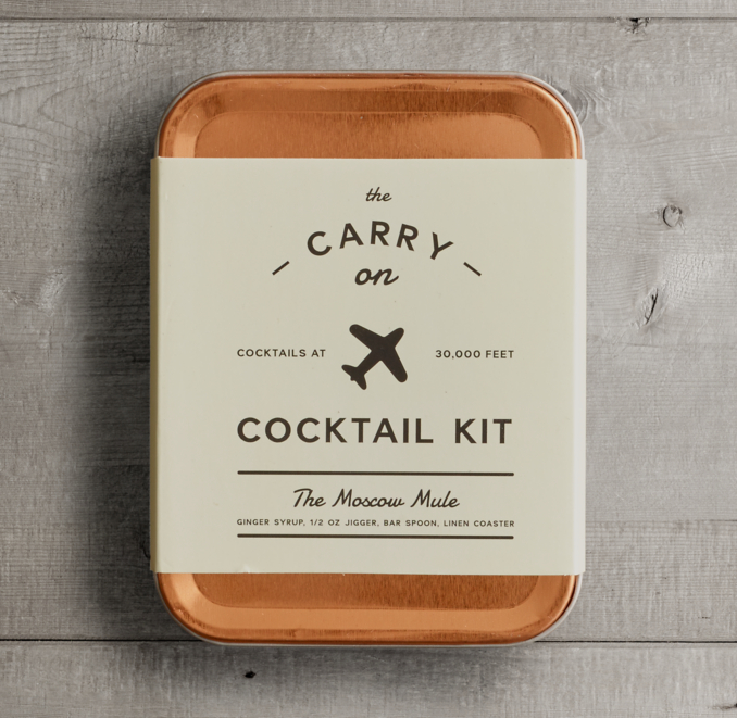 CarryOn Cocktail Kit Moscow Mule