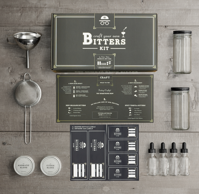 Craft Your Own Bitters Kit