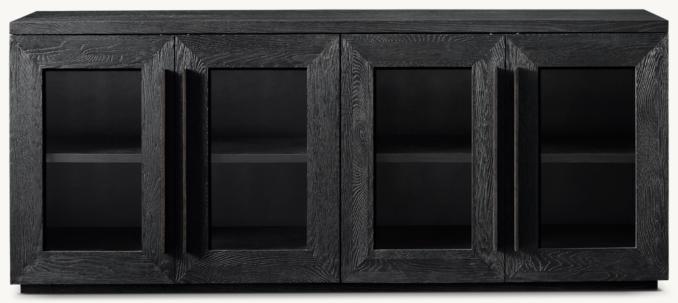 Shown in Black Oak/Bronze.