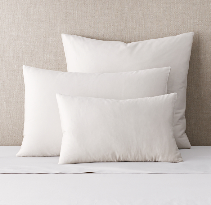 Italian Ultra-Soft 600-Thread-Count Sateen Knife-Edge Sham