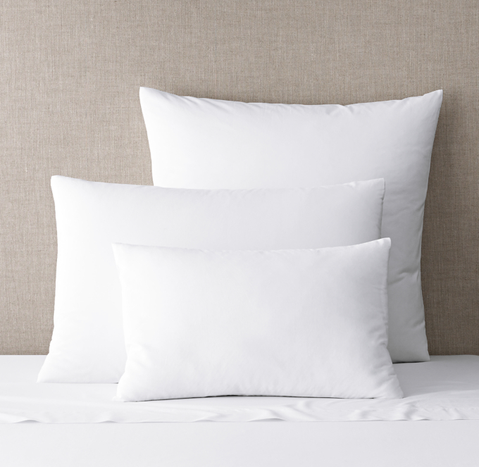 Italian Ultra-Soft 464-Thread-Count Percale Knife-Edge Sham