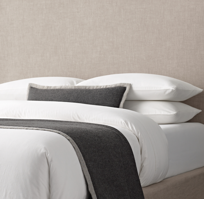 Alpaca Framed Oversized Bed Throw