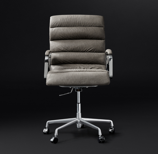 Rossi leather desk online chair