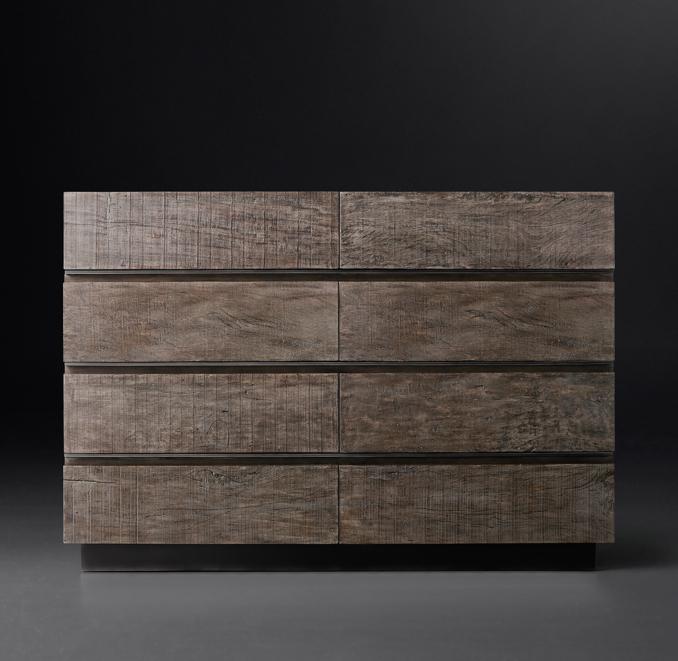 Monterey 8Drawer Large Dresser