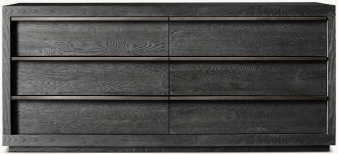 Shown in Black Oak/Bronze.