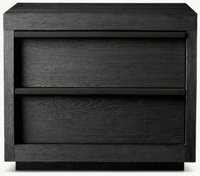 Bezier Closed Nightstand