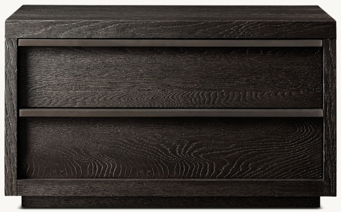 Bezier Closed Nightstand