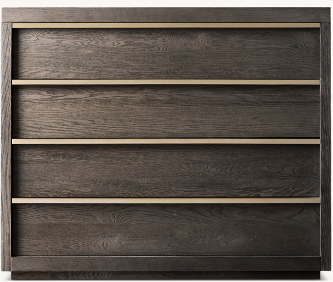 Bezier 4-Drawer Dresser | RH