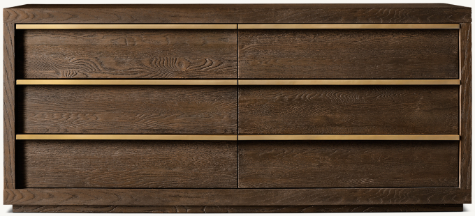 Bezier 6-Drawer Dresser