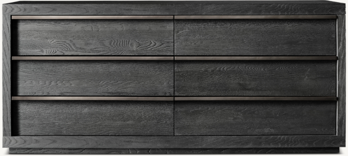 Shown in Black Oak/Bronze.