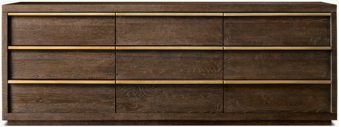 Bezier 9-Drawer Dresser
