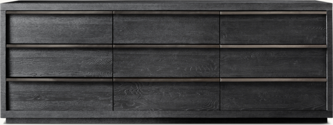 Shown in Black Oak/Bronze.